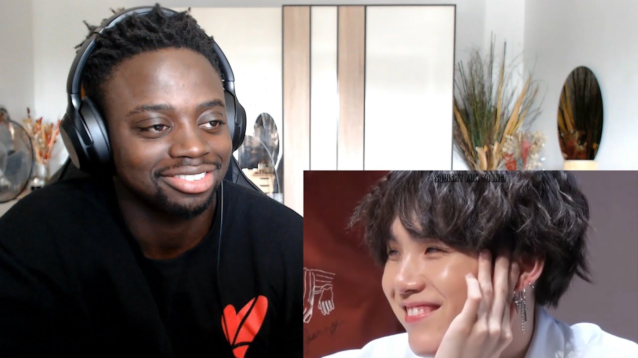 REACTING TO MIN YOONGI'S HABITS!