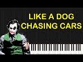 Hans Zimmer - Like A Dog Chasing Cars - YouTube