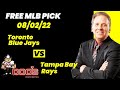 MLB Picks and Predictions - Toronto Blue Jays vs Tampa Bay Rays, 8/2/22 Free Best Bets & Odds