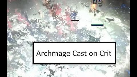 3.24 [HC] Archmage Cast on crit (vortex + ice nova) discussion.