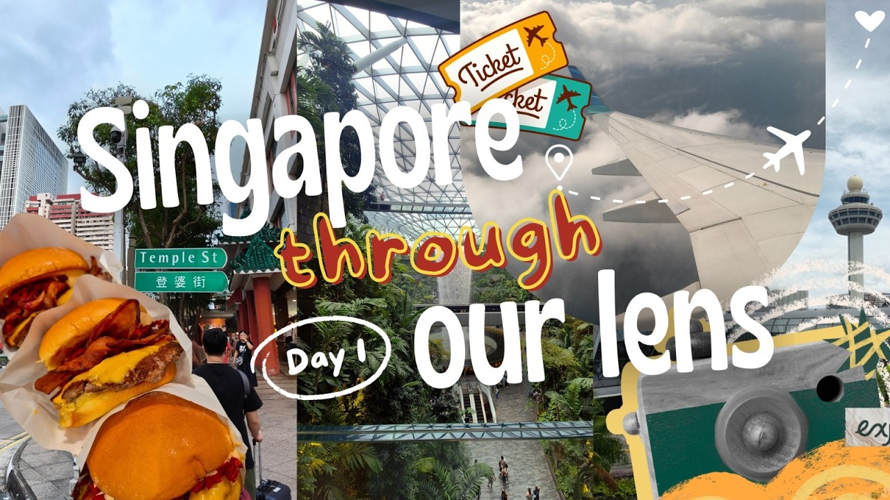 Singapore Through Our Lens | Day 1