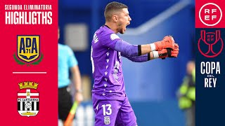  Copa del Rey false AD Alcorcón 0 (4)-(5) 0 FC Cartagena false Segunda Eliminatoria