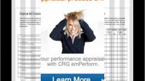 Free Performance Appraisal Forms