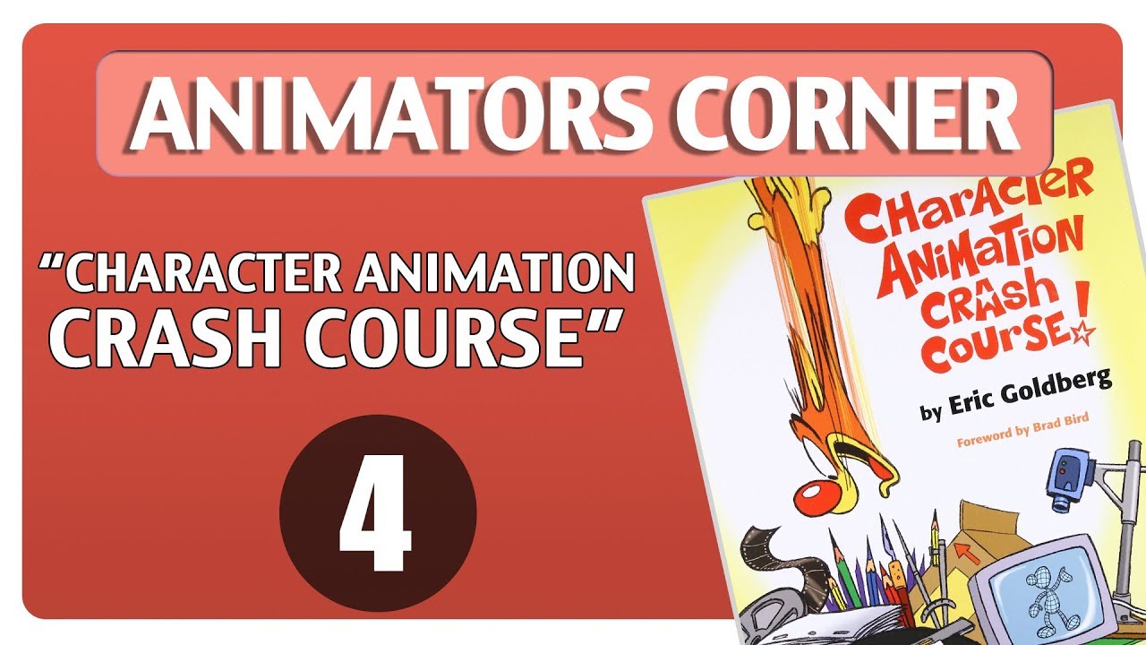 Animators Corner 4 - Character Animation Crash Course - YouTube