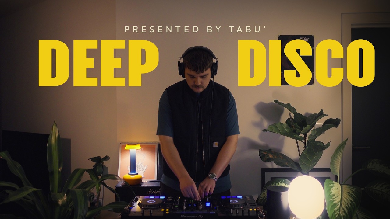 DEEP HOUSE MEETS DISCO 2026 | Smooth, Funky DJ Mix for Pre-Parties