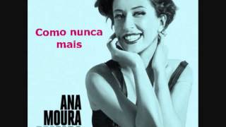 ANA MOURA - COMO NUNCA MAIS (new album 'Desfado') chords