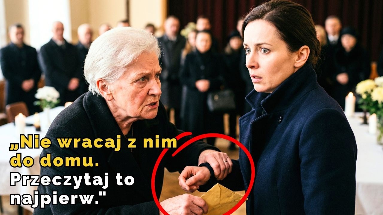 Stałam na pogrzebie swojego teścia, dwa kroki za mężem, który nie uronił ani jednej łzy. Wszyscy szeptali, jaki jest dzielny, a ja myślałam tylko o tym, że ostatni raz odwiedził ojca trzy miesiące...