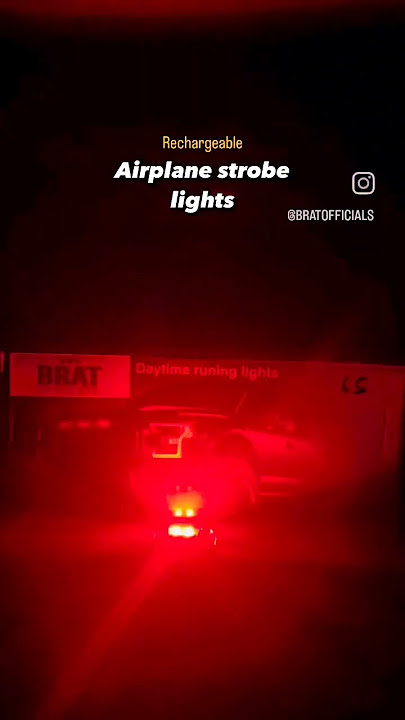 airplane lights/ Led flashers for car bikes and cycles