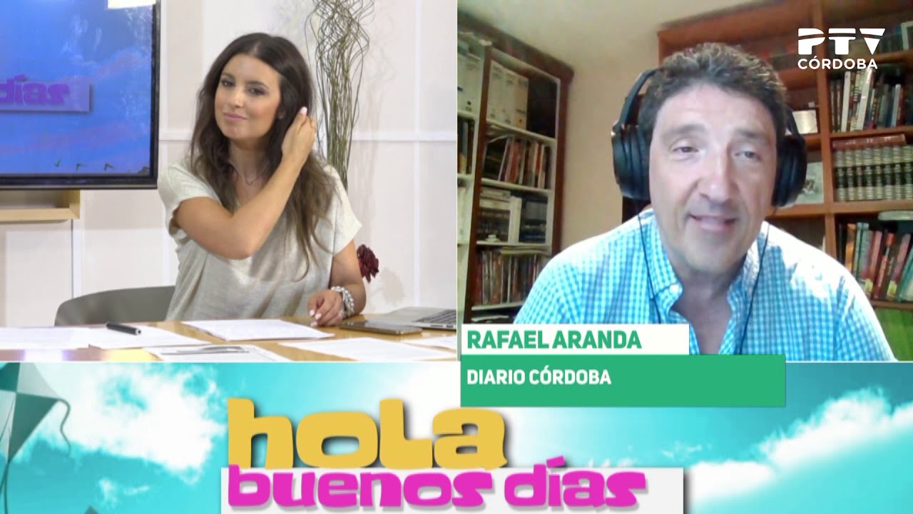 Entrevista a Rafael Aranda (Diario Córdoba) - YouTube