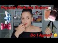 Popular perfume dupes | Are they dupes tho???