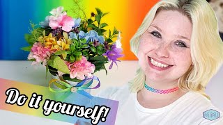 Quick and Easy Springtime Craft - DIY Farmhouse Decor