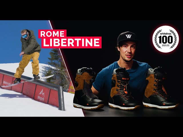 Rome Libertine 2022 Snowboard Boots Review