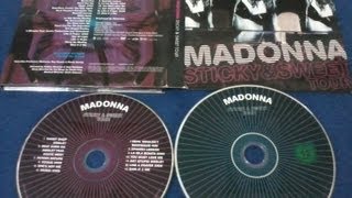 Unboxing: Madonna - The Sticky &amp; Sweet Tour DVD + CD (Deluxe Edition)