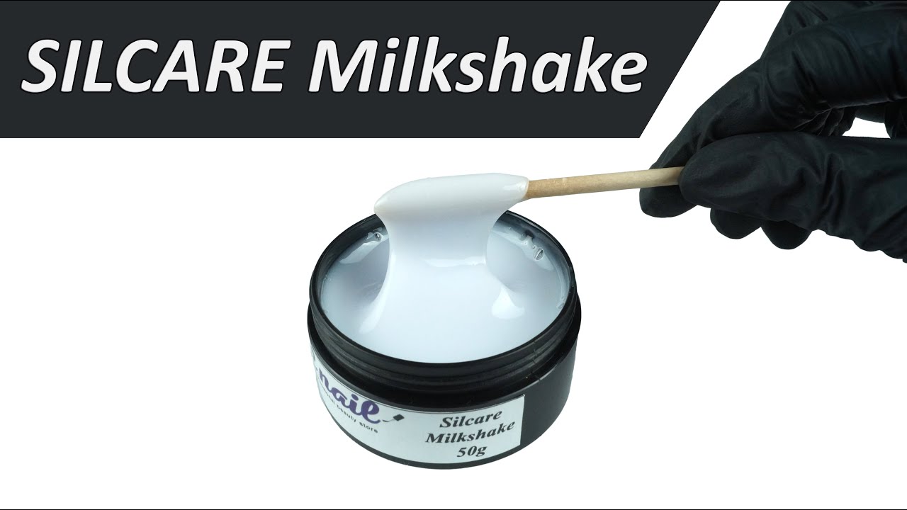 Silcare Milkshake | Цвет | Консистенция при нормальной температуре воздуха