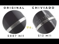 Original VS. Chiviado: Mont Blanc