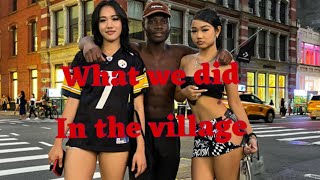 Day in life in the village