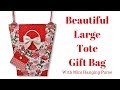 Large Tote Gift Bag | Mothers Day Series 2019