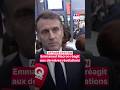 Macron réagit aux révélations sur l’affaire Epstein