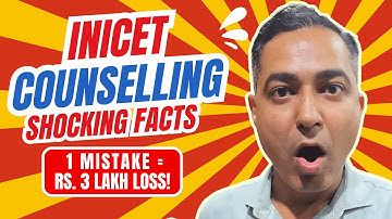 INI-CET Counselling Secrets No One Tells You 😱 | July 2025 Rules Explained Step-by-Step