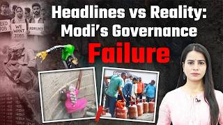 India’s Reality Under Modi: Collapse, Not Development