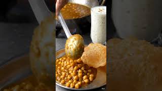 Chole Bhature with Lassi #shorts #shortvideo #cooking #ai #viral #food #tasty #yummy #chole #bhature