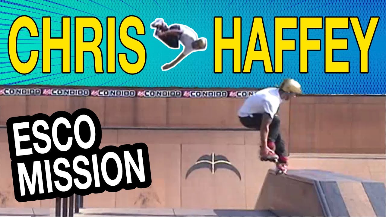 Chris Haffey Shredding the Escondido Skatepark YouTube