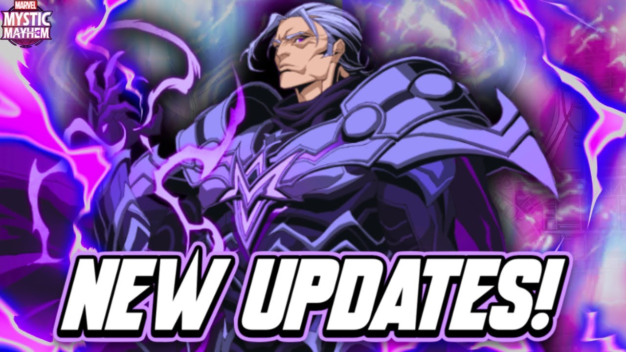 [Marvel Mystic Mayhem] НОВОЕ ОБНОВЛЕНИЕ ВЕРСИИ МАГНЕТО И НЕ ТОЛЬКО!!