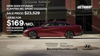 Boucher Hyundai of Waukesha | July 2025 | Elantra
