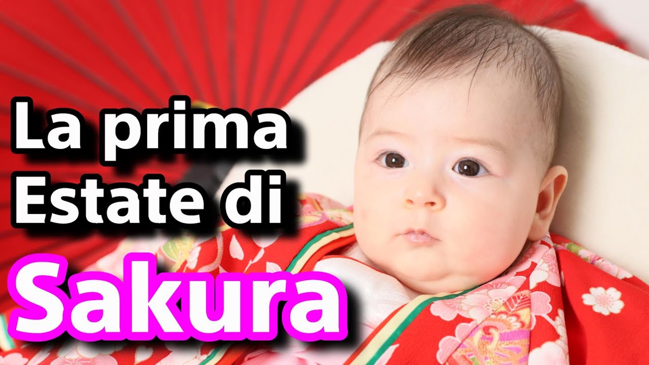 La prima estate di Sakura (con i nonni romani) - Vivi Giappone