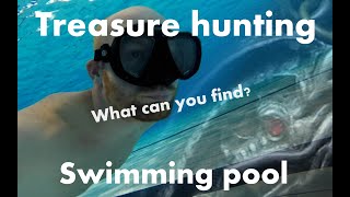 Swimming pool - treasure hunting screenshot 3