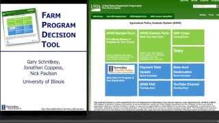 Details Webinar on Farm Bill Decision Aids and Programs - October 3, 2014 News