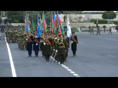 Azerbaijan Army-Gangsta Paradise
