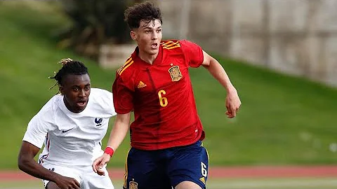 Gerard Hernandez vs France U17 | Spain U17 (21/4/22)