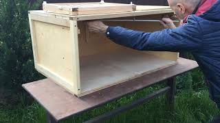 Hniezdny Box Pre Holuby