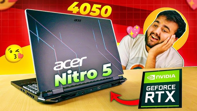 Acer Nitro 5 - i7 12th Gen 12650H RTX 4050 - Test in 15 Games | Budget  Beast? - YouTube