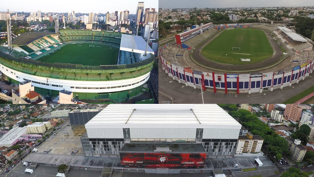 tour estadio curitiba