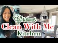 ✨New✨ Christmas Kitchen Decorate With Me | Kitchen Clean With Me 2020 @ashleijaaron