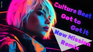 Culture Beat - Got to Get it (New Mission Mix 2023) ai Art 4K Cyberpunk Style 🔥💣