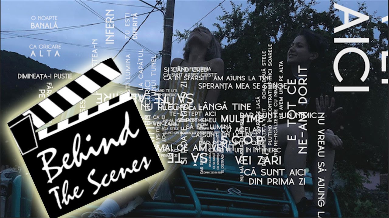 Behind the Scenes of a Lyric Video