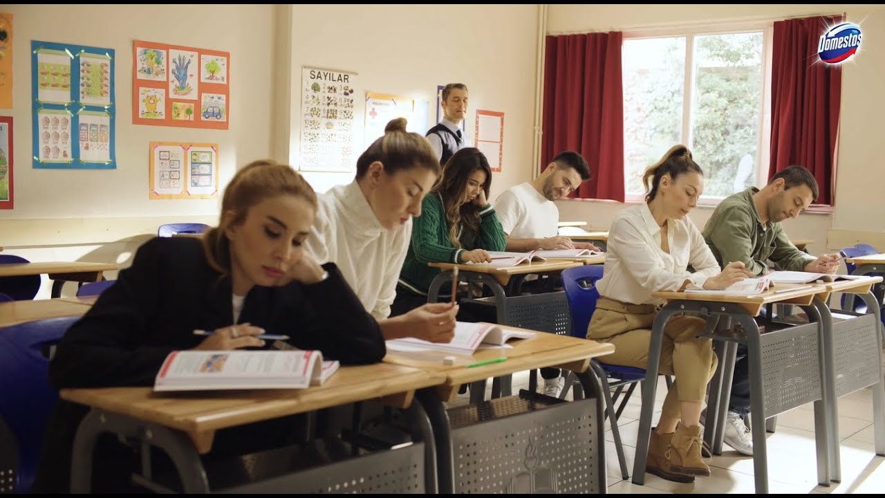 Gün boyu tuvaletinizi tutarsanız ne olur, hiç düşündünüz mü? Domestos düşündü!