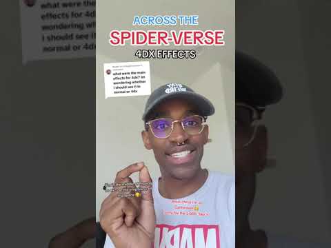 Replying to @stringbeeeaaan ACROSS THE SPIDER-VERSE 4DX EFFECTS!