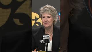 Lisa Bluder hopes Iowa fans keep supporting women&#39;s basketball after Caitlin Clark&#39;s career ends