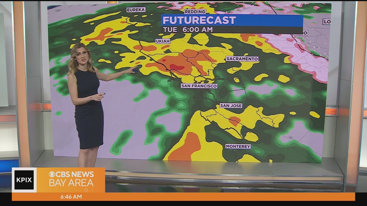 First Alert Weather forecast for Monday - YouTube