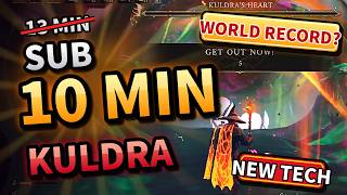 Sub 10 Min Full Kuldra Run – Follow Along (Post-Patch) | RuneScape Dragonwilds