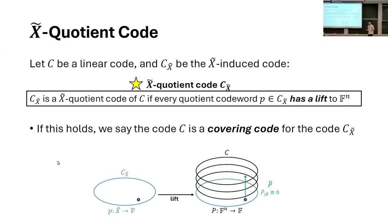 List Decoding Quotient Reed-Muller Codes - YouTube