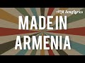 MADE IN ARMENIA GRISHO/GRISHA ASATRYAN LYRICS/Գրիշո Գրիշա Ասատրյան ես փոքրիկ երգիչ եմ