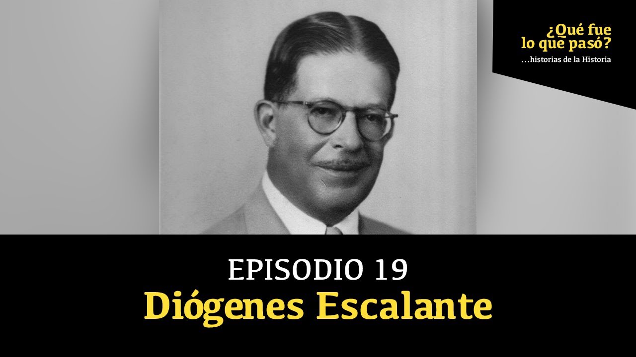 Diógenes Escalante: un candidato para la transición democrática
