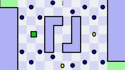 me playing worlds hardest game 2