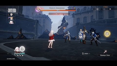 Honkai Star Rail | Clara E0 (Elation Path) solo Gepard (world 3) in Simulated Universe