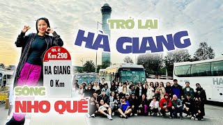 CÁT TƯỜNG TRỞ LẠI HÀ GIANG VÀ LẦN THỨ 2 TỚI SÔNG NHO QUẾ !!!